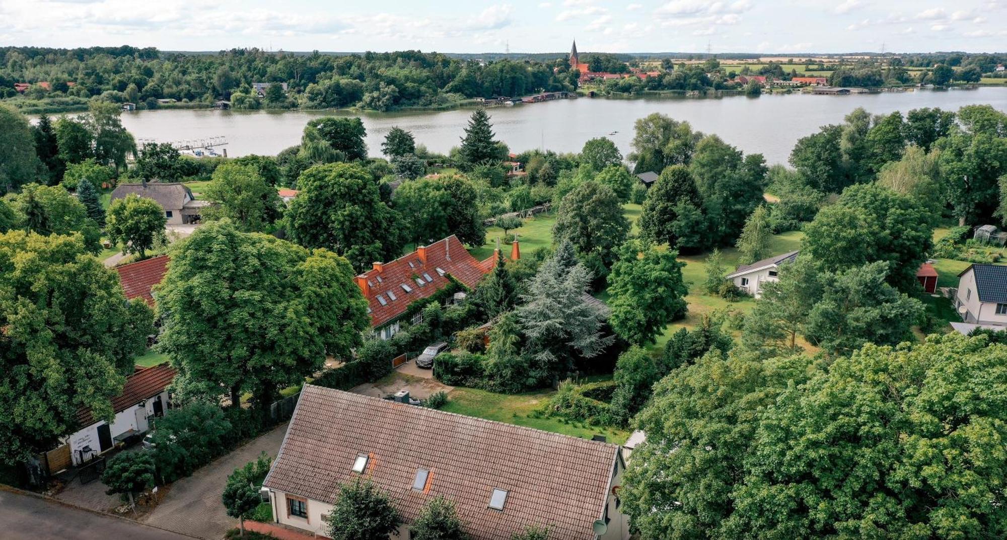 Kleines Landdomiziel Lejlighed Damerow Eksteriør billede
